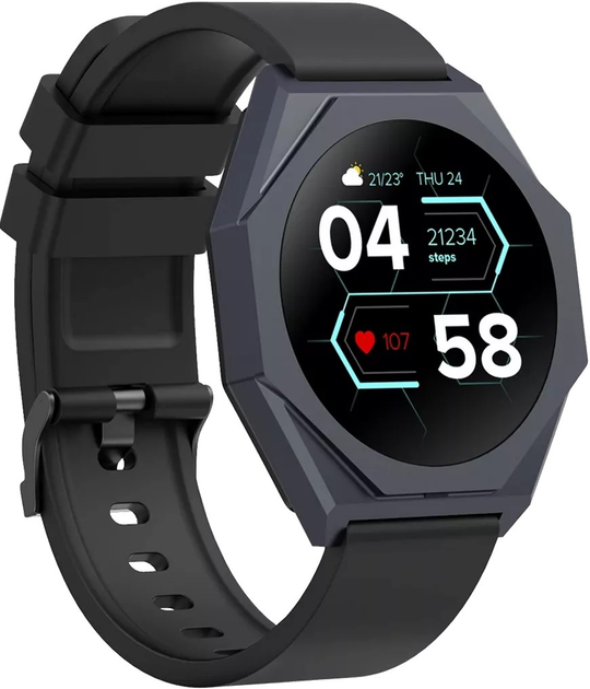 Smartwatch Canyon Otto SW-86 Black (CNS-SW86BB) - obraz 3