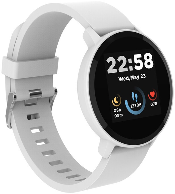 Smartwatch Canyon Lollypop SW-63 White (CNS-SW63SW) - obraz 3