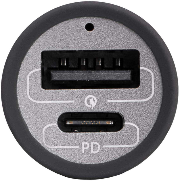 Ładowarka samochodowa Akyga USB-A + USB-C PD 100 W Grey (AK-CH-26) - obraz 4