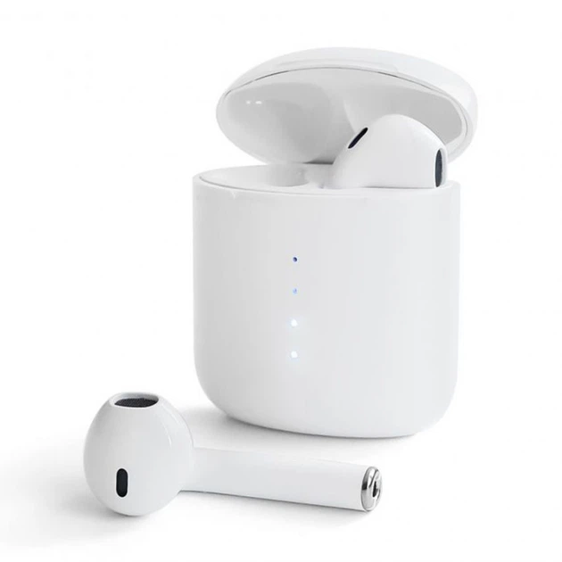 Навушники Bluetooth WALKER WTS-21 white - Фото 1 Навушники Bluetooth WALKER WTS-21 white - изображение 1