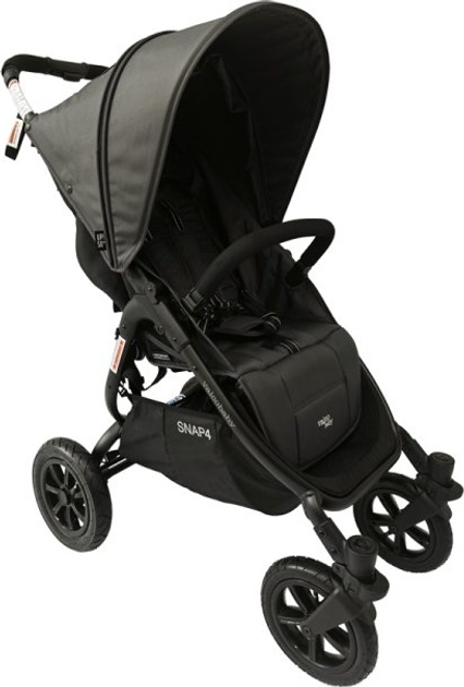 Прогулянкова коляска спортивна Valco Baby Snap 4 Signature Grey (9315517103450) - зображення 3