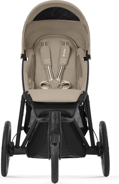 Wózek spacerowy sportowy Cybex Avi Spin Almond Beige Gold (4063846474820) - obraz 3
