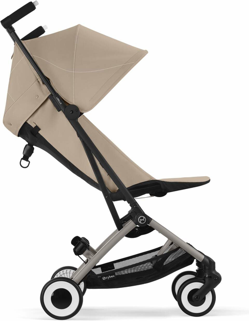 Wózek spacerowy Cybex Libelle Almond Beige Gold (4063846511921) - obraz 5