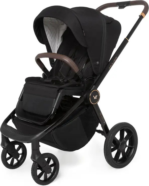 Прогулянкова коляска комбінована Muuvo Quick 2 в 1 SE 2 Sunset Black (5904261050437) - зображення 4