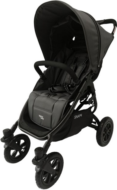 Wózek spacerowy sportowy Valco Baby Snap 4 Sport Signature Grey (9315517103405) - obraz 1