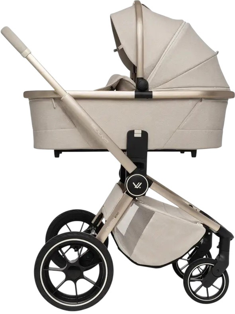 Прогулянкова коляска комбінована Muuvo Quick 2 в 1 Boho Beige (5904261050581) - зображення 1