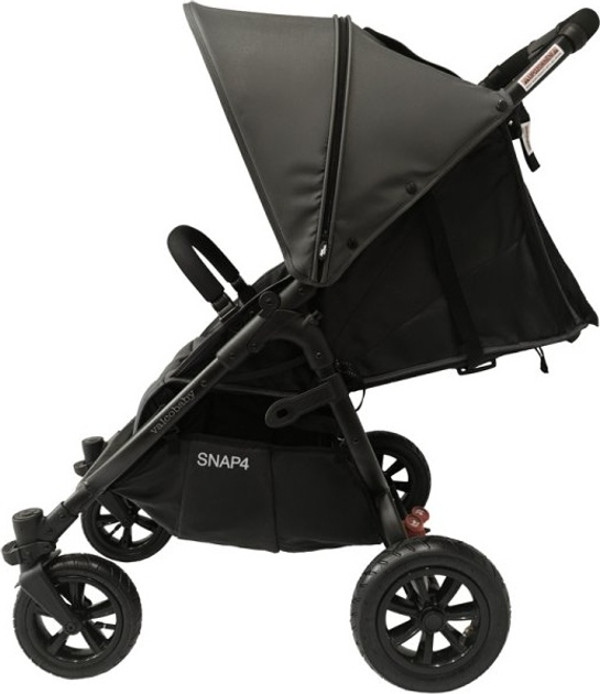 Wózek spacerowy sportowy Valco Baby Snap 4 Sport Signature Grey (9315517103405) - obraz 4