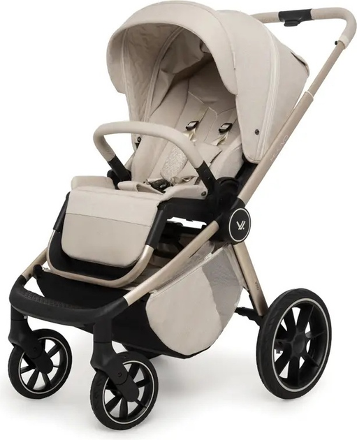 Прогулянкова коляска комбінована Muuvo Quick 2 в 1 Boho Beige (5904261050581) - зображення 3