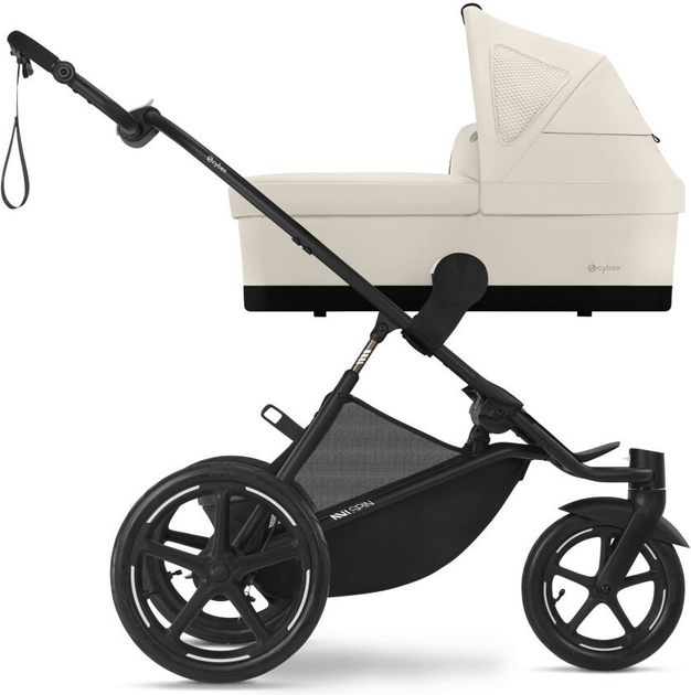 Wózek spacerowy sportowy Cybex Avi Spin Seashell Beige Gold (4063846472192) - obraz 3