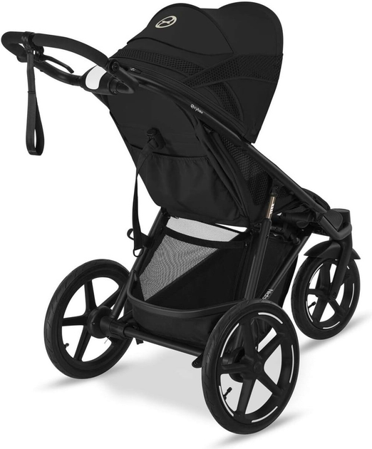 Wózek spacerowy sportowy Cybex Avi Spin Moon Black Gold (4063846468072) - obraz 8