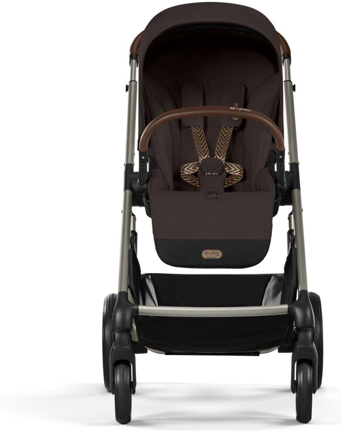 Wózek spacerowy sportowy Cybex Balios S Lux TPE Chocolate Brown Gold (4063846511259) - obraz 2