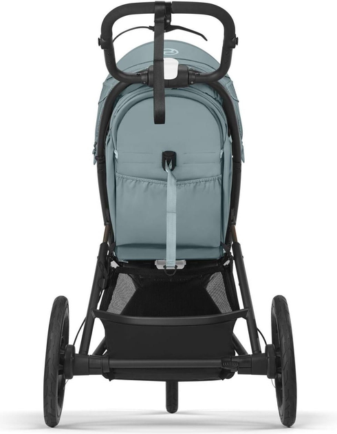 Wózek spacerowy sportowy Cybex Avi Spin Stormy Blue Gold (4063846468171) - obraz 5