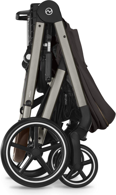 Wózek spacerowy sportowy Cybex Balios S Lux TPE Chocolate Brown Gold (4063846511259) - obraz 6