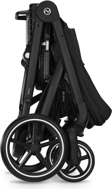 Wózek spacerowy sportowy Cybex Balios S Lux Black Moon Black Gold 2024 (4063846476107) - obraz 13