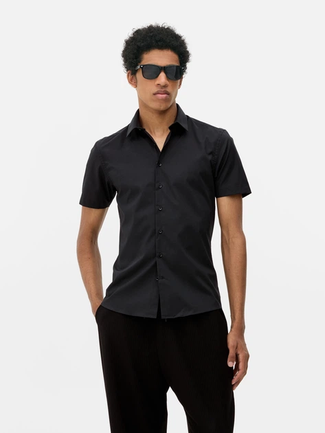 Сорочка Primark чорний NSGVF832 M - Фото 1 Сорочка Primark чорний NSGVF832 M - зображення 1