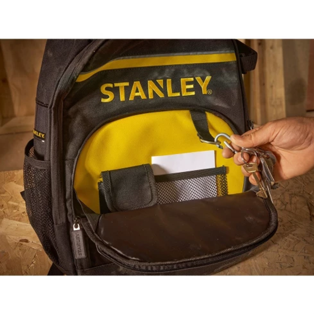 Рюкзак для інструментів Stanley, малий (3253561723353) - зображення 3