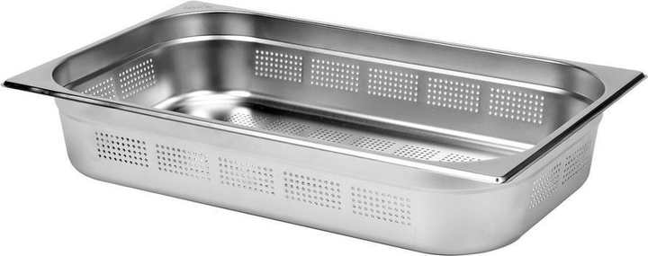 Pojemnik gastronomiczny Yato GN 1/1 perforowany 53x32.5x10 cm (5906083861680) - obraz 1