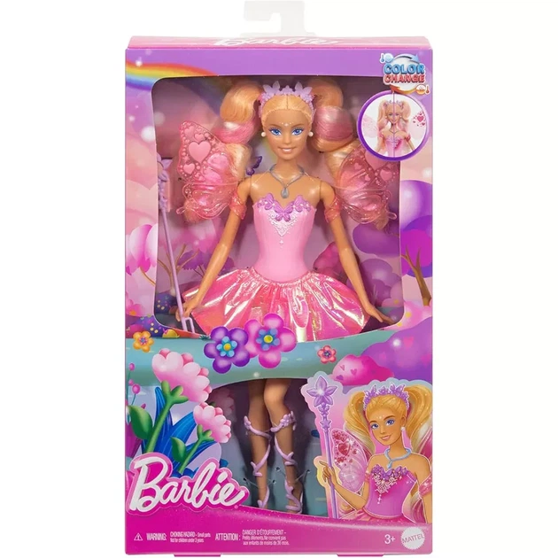 Кукла Barbie Фантастический мир Волшебная игра цветов (JCP76) - изображение 2
