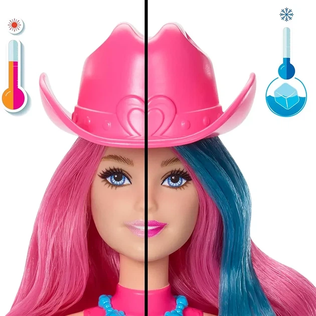 Кукла-сюрприз Barbie Color Reveal Звезды диско (JCP01) - изображение 5