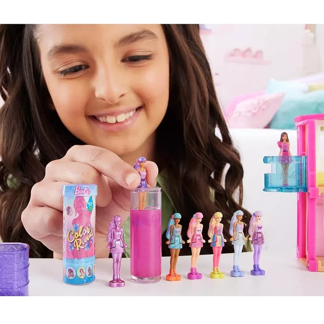 Кукла-сюрприз Barbie Mini BarbieLand Color Reveal (HYF28) - изображение 5