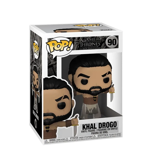Фигурка Фанко Поп Funko Pop Игра Престолов Game of Thrones Кхал Дрого Khal Drogo 10 см №90 - изображение 2