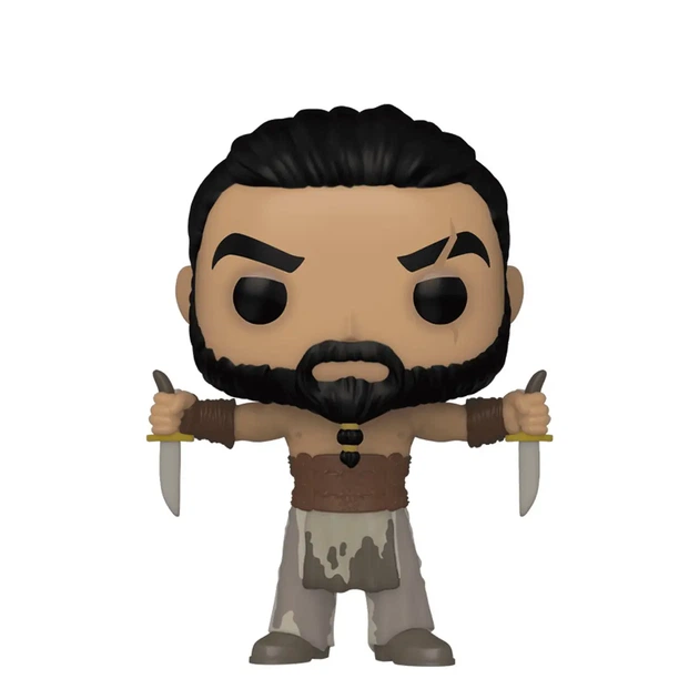 Фигурка Фанко Поп Funko Pop Игра Престолов Game of Thrones Кхал Дрого Khal Drogo 10 см №90 - изображение 3