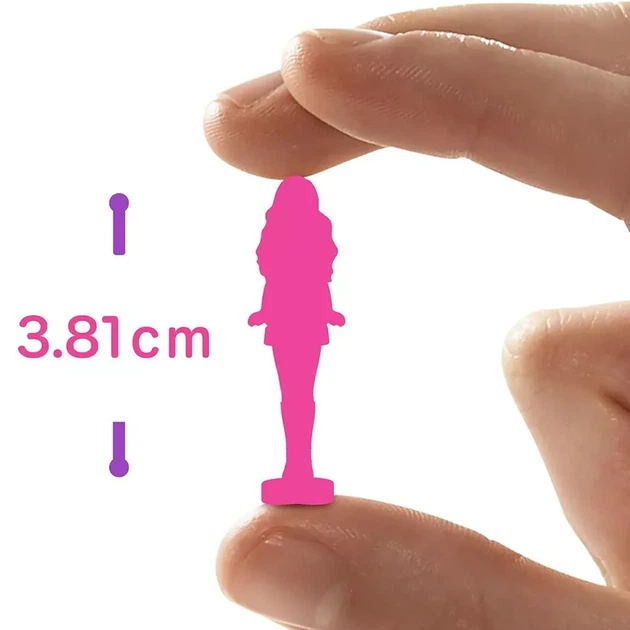Мини-кукла-сюрприз Barbie Mini BarbieLand Pop Reveal Бабл-ти (JCR22) - изображение 4