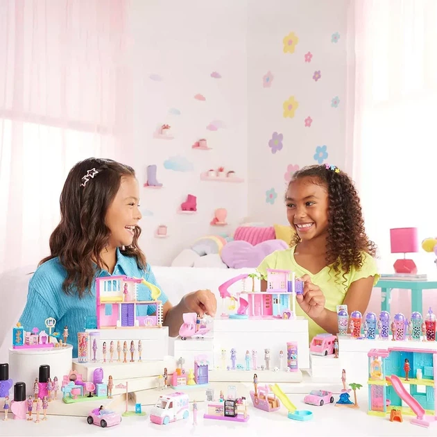 Мини-кукла-сюрприз Barbie Mini BarbieLand Pop Reveal Бабл-ти (JCR22) - изображение 6