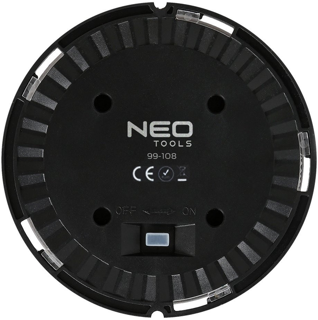 Lampa solarna LED NEO TOOLS 99-108 schodowa (5907558499681) - obraz 4