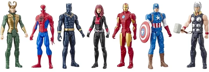 Набор игрушечный Hasbro Marvel Titan Hero Series Multipack (E5178) - Фото 1 Набор игрушечный Hasbro Marvel Titan Hero Series Multipack (E5178) - изображение 1
