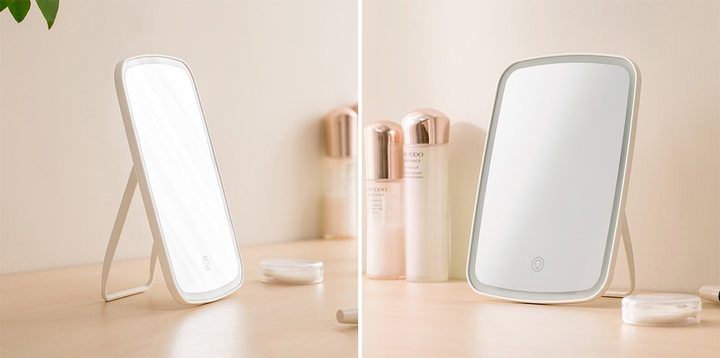 Lusterko do makijażu Xiaomi Jordan Judy NV026 White z oświetleniem LED - obraz 4