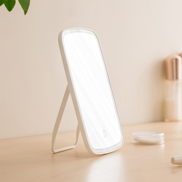 Lusterko do makijażu Xiaomi Jordan Judy NV026 White z oświetleniem LED - obraz 9