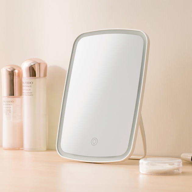 Lusterko do makijażu Xiaomi Jordan Judy NV026 White z oświetleniem LED - obraz 10