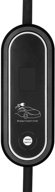 Зарядний пристрій Akyga CEE 5pin Type2 LCD 3-фазний 16A 11kW 5 м (AK-EC-12) - зображення 5
