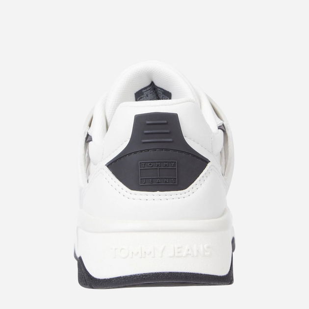 Sneakersy damskie skórzane Tommy Hilfiger EN0EN02668-YBL 37 Białe (8720637378083) - obraz 3