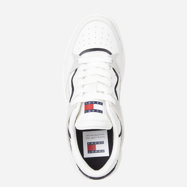 Жіночі снікери Tommy Hilfiger EN0EN02668-YBL 39 Білі (8720637378380) - зображення 4
