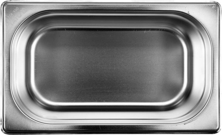 Pojemnik gastronomiczny Yato GN 1/4 ze stali nierdzewnej 26.5x16.2x10 cm (5906083861239) - obraz 2