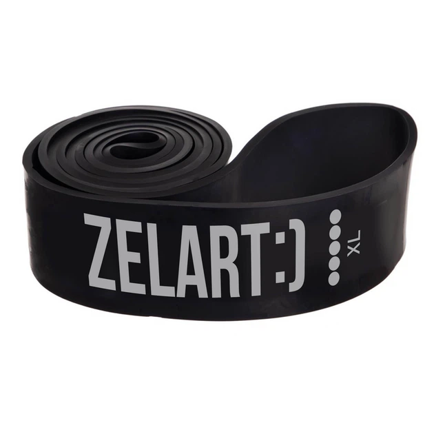 Гума петля для підтягування та тренувань стрічка силова Zelart POWER BANDS (латекс, 2080x64x4,5мм, жорсткість XL, навантаження 29-79кг, чорний) (FI-0889-5) - Фото 2 Гума петля для підтягування та тренувань стрічка силова Zelart POWER BANDS (латекс, 2080x64x4,5мм, жорсткість XL, навантаження 29-79кг, чорний) (FI-0889-5) - изображение 2