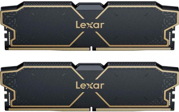 Pamięć RAM Lexar Thor RGB DDR5-6000 32768MB (Kit of 2x16384MB) Black (LD5U16G60C38BG-RGD) - obraz 1