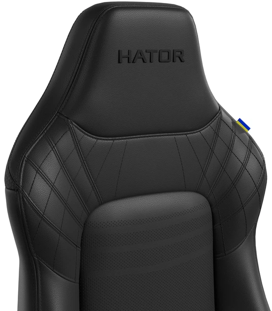 Крісло для геймерів Hator Darkside 3L Pro PU Black (HTC3200L