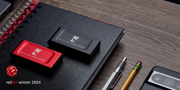 SSD накопитель Kingston xs1000 1tb usb Type-C (sxs1000r/1000ga) - изображение 4