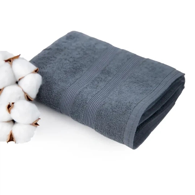 Полотенце "Tender Touch" Gray, 70x140 - изображение 2