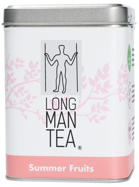 Herbata sypana Long Man Tea Fruits of the Summer 120 g (5903299988064) - obraz 1