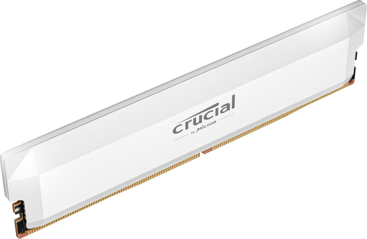 Оперативная память Crucial DDR5-6000 16384MB PC5-48000 Pro Overclocking White (CP16G60C36U5W) - зображення 2