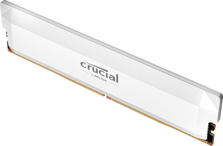 Оперативная память Crucial DDR5-6000 16384MB PC5-48000 Pro Overclocking White (CP16G60C36U5W) - зображення 3