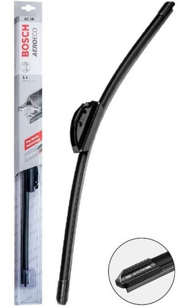 Pióro wycieraczki samochodowej Bosch Aeroeco 340 Noe (4047026477559) - obraz 1