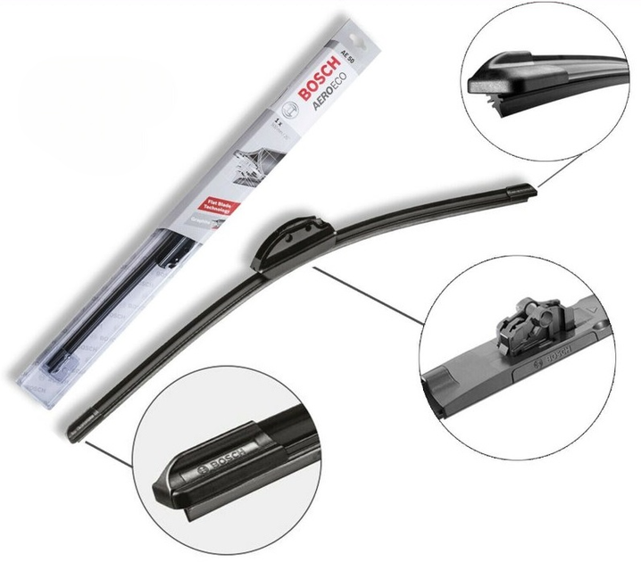 Pióro wycieraczki samochodowej Bosch Aeroeco 340 Noe (4047026477559) - obraz 2