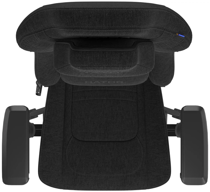 Кресло для геймеров Hator Darkside 3L Pro Fabric Black (HTC3210L