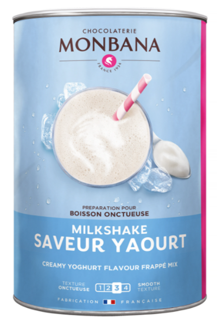 Коктейль Monbana Natural Frappe Milkshake 1 кг (3474340025875) - зображення 1