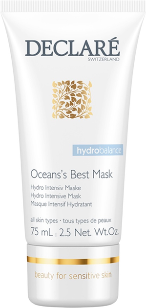 Maska nawilżająca do twarzy Declare Hydro Balance Ocean's Best 75 ml (9007867005200) - obraz 1